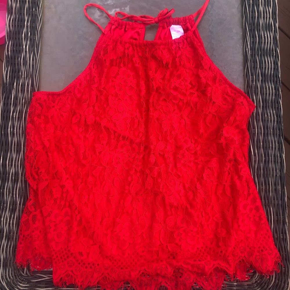 Red shirt